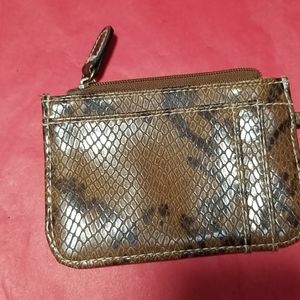 Rosetti Wrist Wallet with Matching Insert